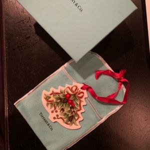 Tiffany Christmas ornament.